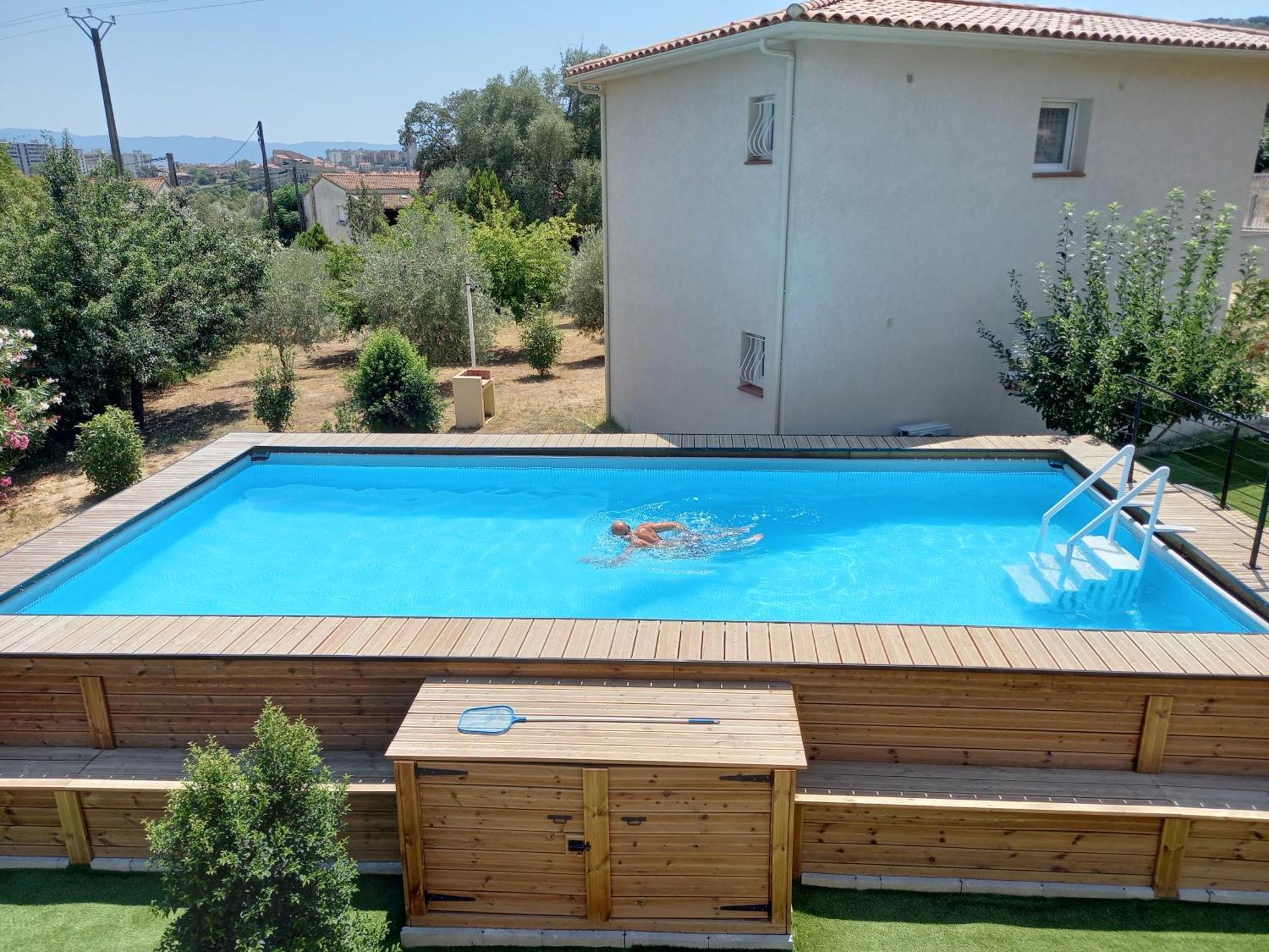 U Sole Villa Ajaccio  Bagian luar foto